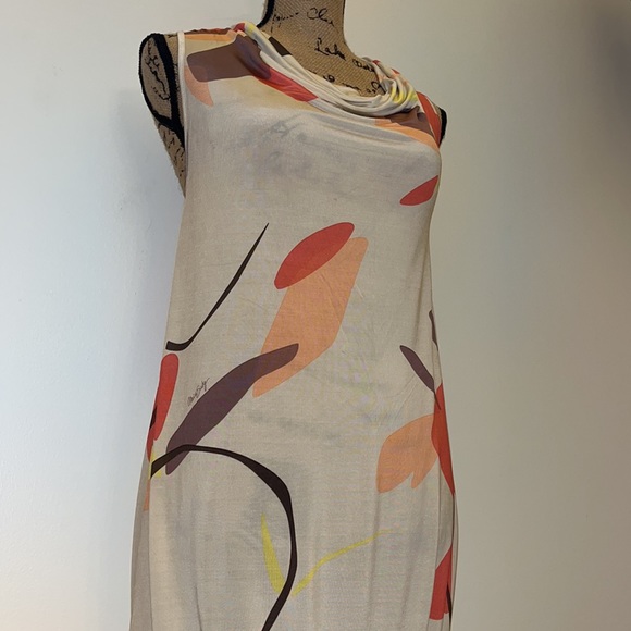 Miss Sixty Sleeveless Dress - Picture 5 of 10